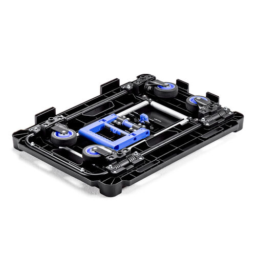 連結平台車｜折りたたみ・耐荷重137kg・薄型軽量