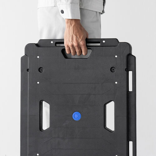 連結平台車｜折りたたみ・耐荷重137kg・薄型軽量