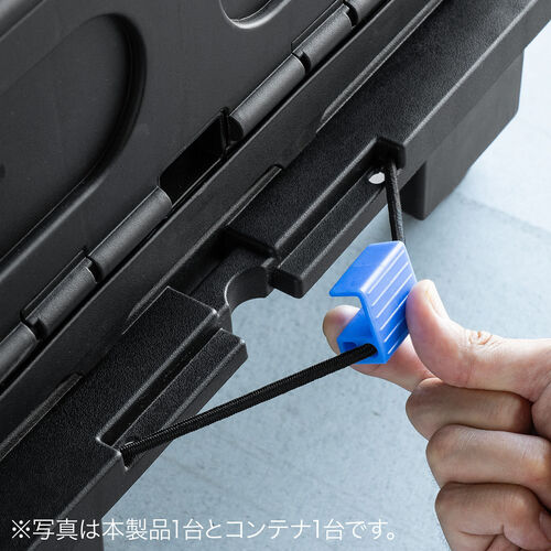 折りたたみ台車｜連結・ハンドル付き・耐荷重137kg