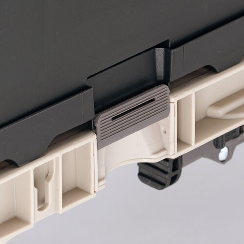 キャリーカート ＆ アウトドア テーブル（耐荷重100kg・折りたたみ・2WAY・多機能・高さ調整・4輪・ハンドル付き・ベージュ）