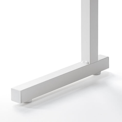 突っ張り棚（突っ張りラック・幅45cm・シェルフ・棚・3段・壁面収納・ウォールシェルフ・間仕切り・キッチン・玄関・パントリー・スリム・工事不要・木目調・ホワイト）