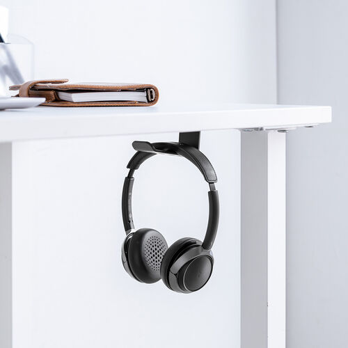 デスク下取り付けマルチホルダー UDシリーズ（シングルタイプ・天板裏ネジ取り付け・テーブルフック・吊り下げ・棚・デスク下収納）