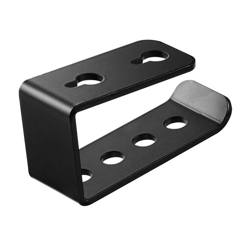 デスク下取り付けマルチホルダー UDシリーズ（シングルタイプ・天板裏ネジ取り付け・テーブルフック・吊り下げ・棚・デスク下収納）