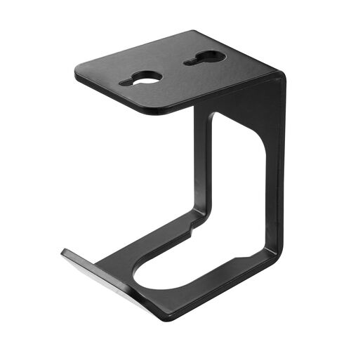 デスク下取り付けマルチホルダー UDシリーズ（シングルタイプ・ペットボトル対応・天板裏ネジ取り付け・テーブルフック・デスク下収納）