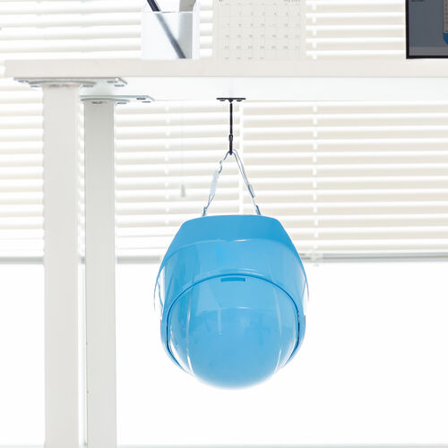 デスク下取り付けフック（スモールサイズ・天板裏ネジ取り付け・テーブルフック・吊り下げ・棚・デスク下収納） UDS004