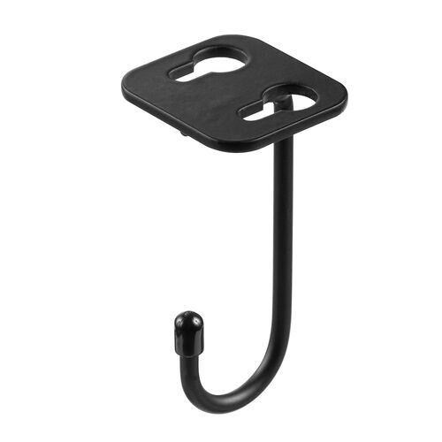 デスク下取り付けフック（スモールサイズ・天板裏ネジ取り付け・テーブルフック・吊り下げ・棚・デスク下収納） UDS004