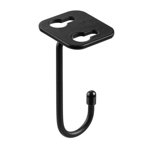 デスク下取り付けフック（スモールサイズ・天板裏ネジ取り付け・テーブルフック・吊り下げ・棚・デスク下収納） UDS004