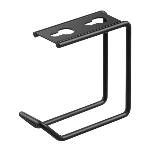 デスク下取り付けフック UDシリーズ（ダブルタイプ・天板裏ネジ取り付け・テーブルフック・吊り下げ・棚・デスク下収納） UDS005