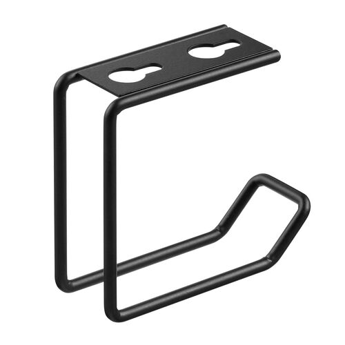 デスク下取り付けフック UDシリーズ（ダブルタイプ・天板裏ネジ取り付け・テーブルフック・吊り下げ・棚・デスク下収納） UDS005