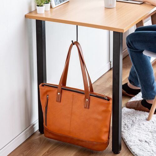 デスク下取り付けフック UDシリーズ（ラージサイズ・天板裏ネジ取り付け・テーブルフック・吊り下げ・棚・デスク下収納） UDS006