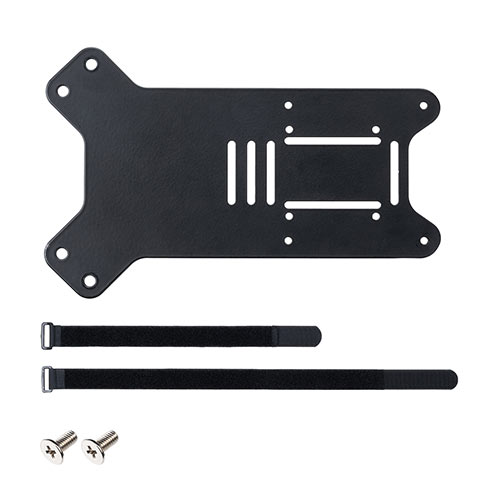 モニター裏 VESAマウント HDDホルダー