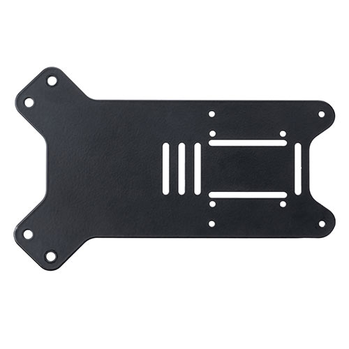 モニター裏 VESAマウント HDDホルダー