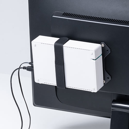 モニター裏 VESAマウント HDDホルダー