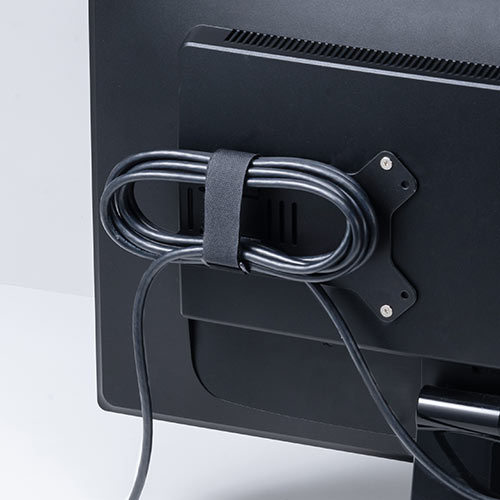 モニター裏 VESAマウント HDDホルダー