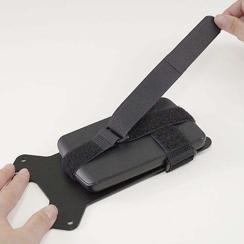 モニター裏 VESAマウント HDDホルダー