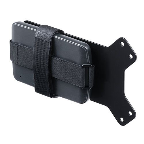 モニター裏 VESAマウント HDDホルダー