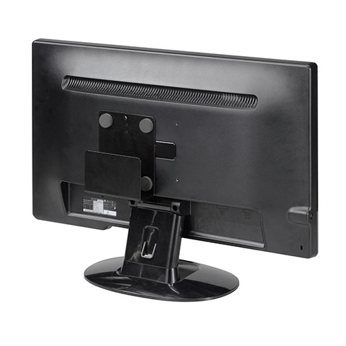 モニター裏 収納 VESA ホルダー Nintendo Switch設置 HDDホルダー