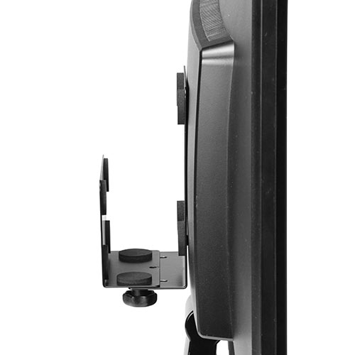 モニター裏 収納 VESA ホルダー Nintendo Switch設置 HDDホルダー