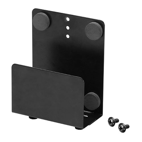 モニター裏 収納 VESA ホルダー Nintendo Switch設置 HDDホルダー