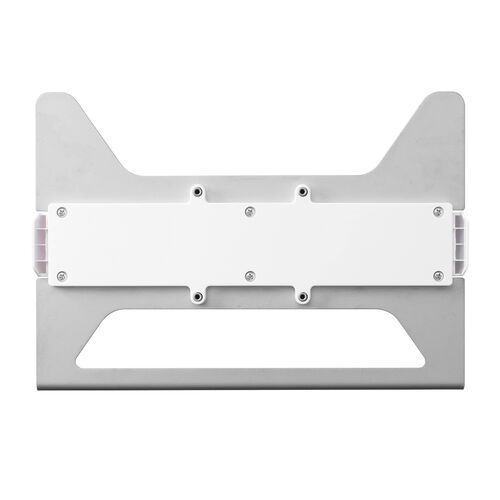 ノートパソコントレー（モニターアーム用・タブレット・マウント・ホルダー・バネ式・VESA75×75対応）