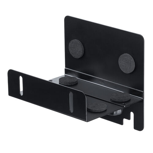 モニター裏 収納 VESA ホルダー モニターアーム対応 Nintendo Switch設置 HDDホルダー テレビ裏