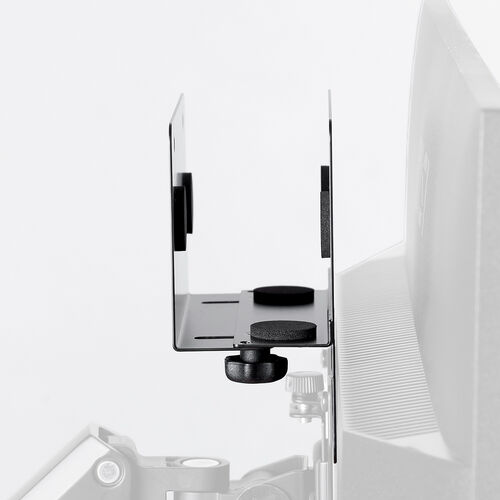 モニター裏 収納 VESA ホルダー モニターアーム対応 Nintendo Switch設置 HDDホルダー テレビ裏