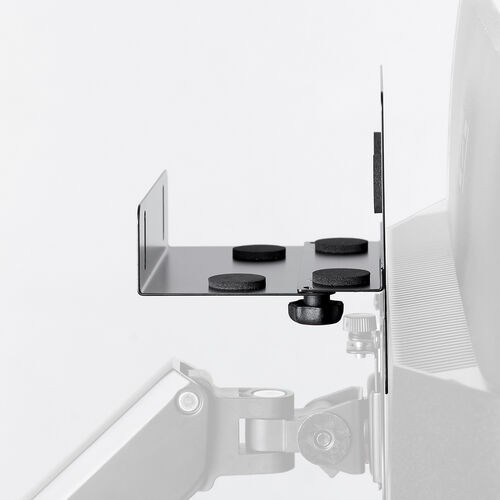 モニター裏 収納 VESA ホルダー モニターアーム対応 Nintendo Switch設置 HDDホルダー テレビ裏