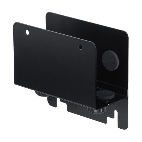 モニター裏 収納 VESA ホルダー モニターアーム対応 Nintendo Switch設置 HDDホルダー テレビ裏