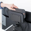 モニター裏 収納 VESA ホルダー モニターアーム対応 Nintendo Switch設置 HDDホルダー テレビ裏
