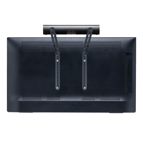 サウンドバースタンド（VESAマウント・75～600mm・スピーカースタンド・汎用・取り付け金具・耐荷重 5kg・上下対応・テレビスタンド併用可能）