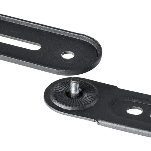 サウンドバースタンド（VESAマウント・75～600mm・スピーカースタンド・汎用・取り付け金具・耐荷重 5kg・上下対応・テレビスタンド併用可能）