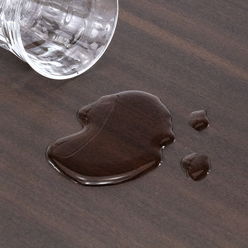 ファイルワゴン(2段・PCラック・PCワゴン・斜め・キャスター・A4・デスク下・木製・おしゃれ・おすすめ・オフィス・ラック・ダークブラウン） EZ1-WG008M