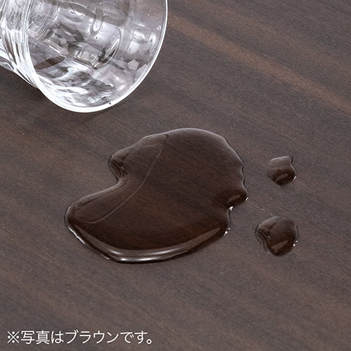 ファイルワゴン(2段・PCラック・PCワゴン・斜め・キャスター・A4・デスク下・木製・おしゃれ・おすすめ・オフィス・ラック・ブラック・レッド） EZ1-WG008R