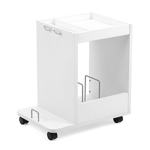 ファイルワゴン（デスクキャビネット・A4収納・カバン置き・小物収納