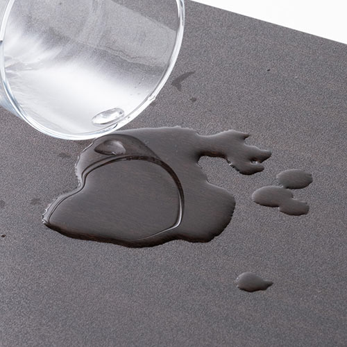 ファイルワゴン（2段・PCワゴン・PCラック・キャスター・A4・天板付き・デスク下・おしゃれ・おすすめ・木製・ダークブラウン） WG012M