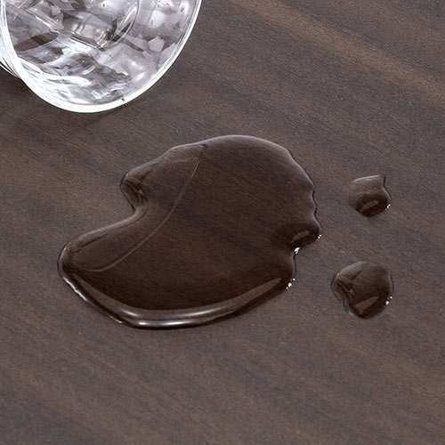 ファイルワゴン(2段・PCワゴン・PCラック・キャスター・木製・デスク下・おしゃれ・おすすめ・ダークブラウン）WG013M