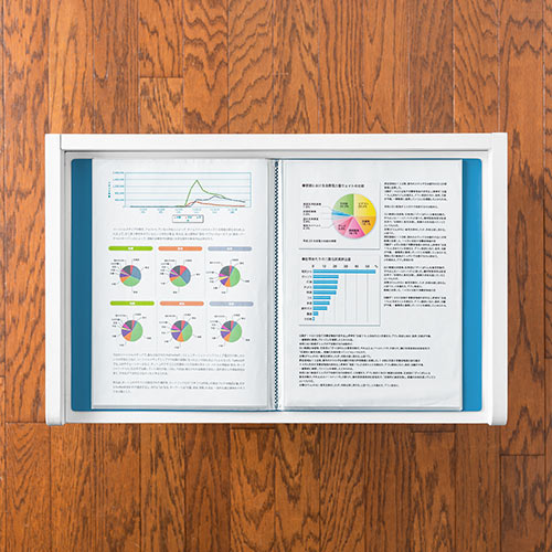 ファイルワゴン(1段・PCワゴン・PCラック・キャスター・天板付き・A4・デスク下・木製・おしゃれ・おすすめ・ホワイト）WG015W
