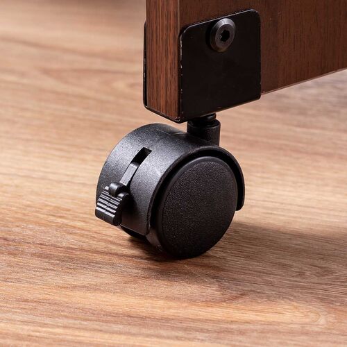 ファイルワゴン（2段・PCワゴン・PCラック・A4対応・キャスター付き・斜めで取り出しやすい・幅44.5×奥行き33×高さ72.5cm・ファイルラック・ランドセルラック）