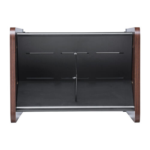 ファイルワゴン（3段・PCワゴン・PCラック・A4対応・キャスター付き・斜めで取り出しやすい・幅44.5×奥行き33×高さ111cm・ファイルラック・ランドセルラック）