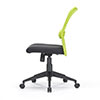 メッシュチェア(ネット・ミドル・ロッキング・肘なし・オフィス・グリーン)
