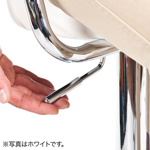 カウンターチェア（カットチェア・ブラック）