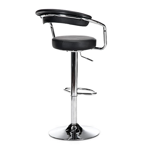 カウンターチェア（カットチェア・ブラック）