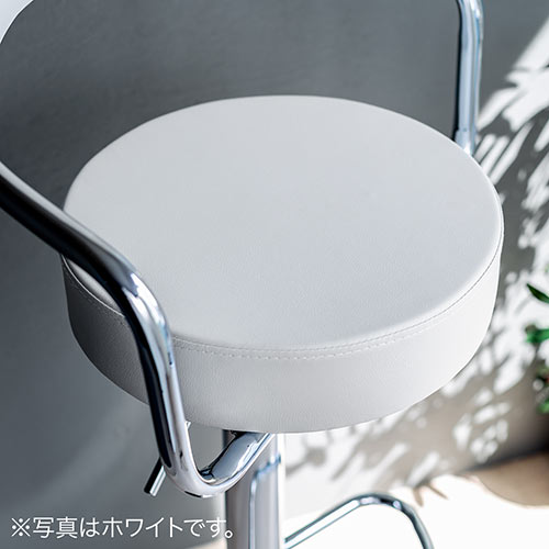 カウンターチェア（カットチェア・ブラック）