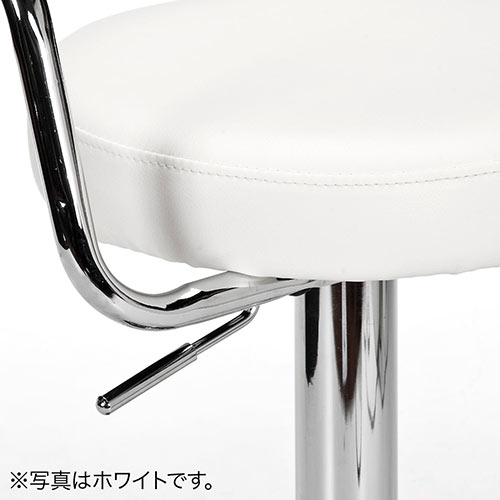 カウンターチェア（カットチェア・ブラック）