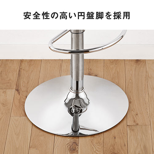 カウンターチェア（カットチェア・ブラック）