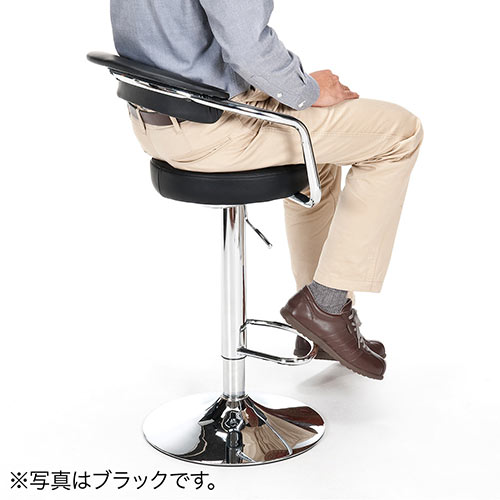 カウンターチェア（カットチェア・ホワイト）