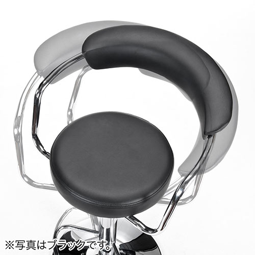 カウンターチェア（カットチェア・ホワイト）