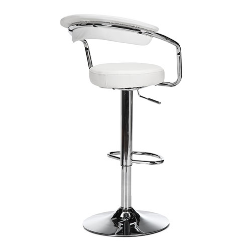 カウンターチェア（カットチェア・ホワイト）