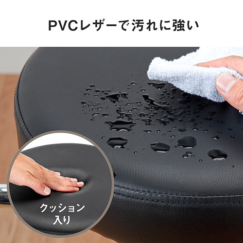 カウンターチェア（カットチェア・ホワイト）