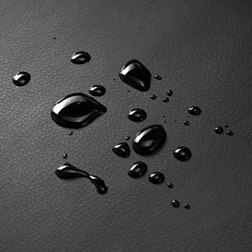 回転座椅子（リクライニング・360度回転・PUレザー・肘付き・小物収納ポケット付き）